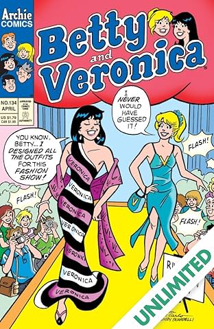 Betty & Veronica #134
